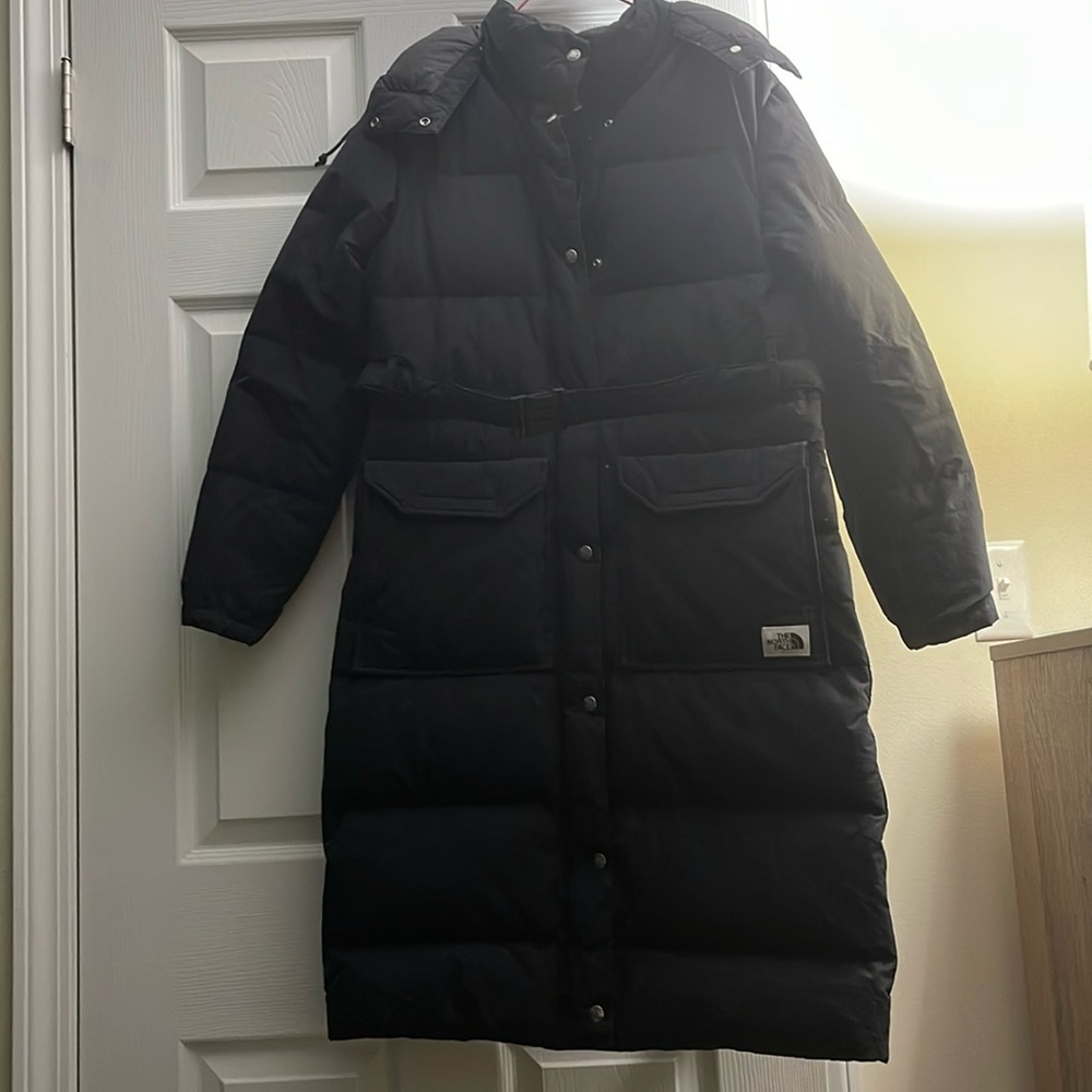 Long Winter Northface Coat